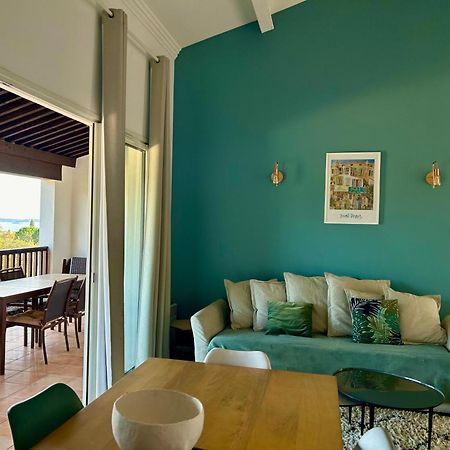 Les Restanques Cabriere 3123 Vue Mer 3 Chambres Grimaud Exteriér fotografie