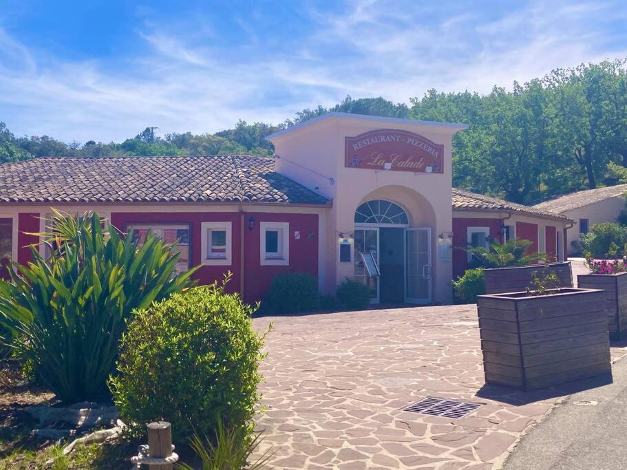 Les Restanques Cabriere 3123 Vue Mer 3 Chambres Grimaud Exteriér fotografie