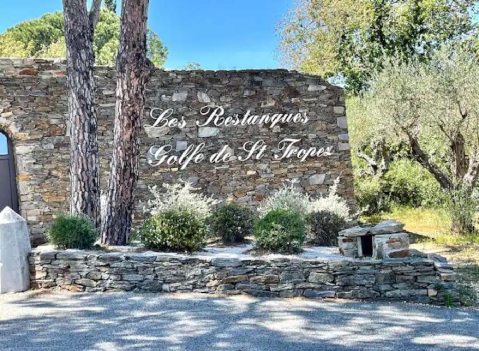 Les Restanques Cabriere 3123 Vue Mer 3 Chambres Grimaud Exteriér fotografie