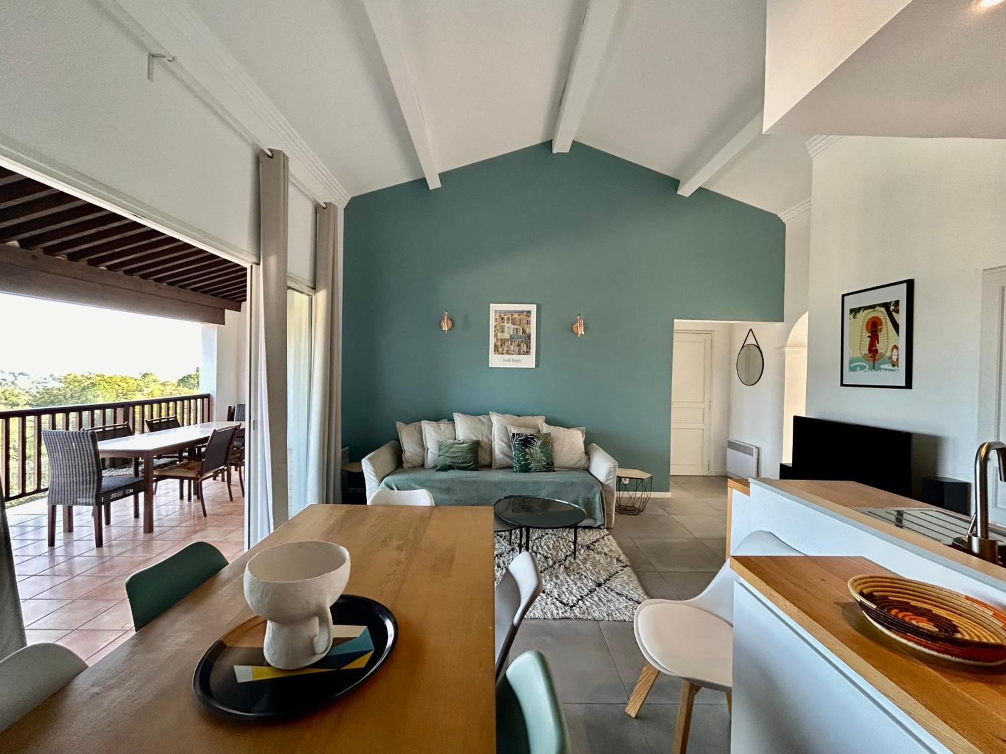 Les Restanques Cabriere 3123 Vue Mer 3 Chambres Grimaud Exteriér fotografie