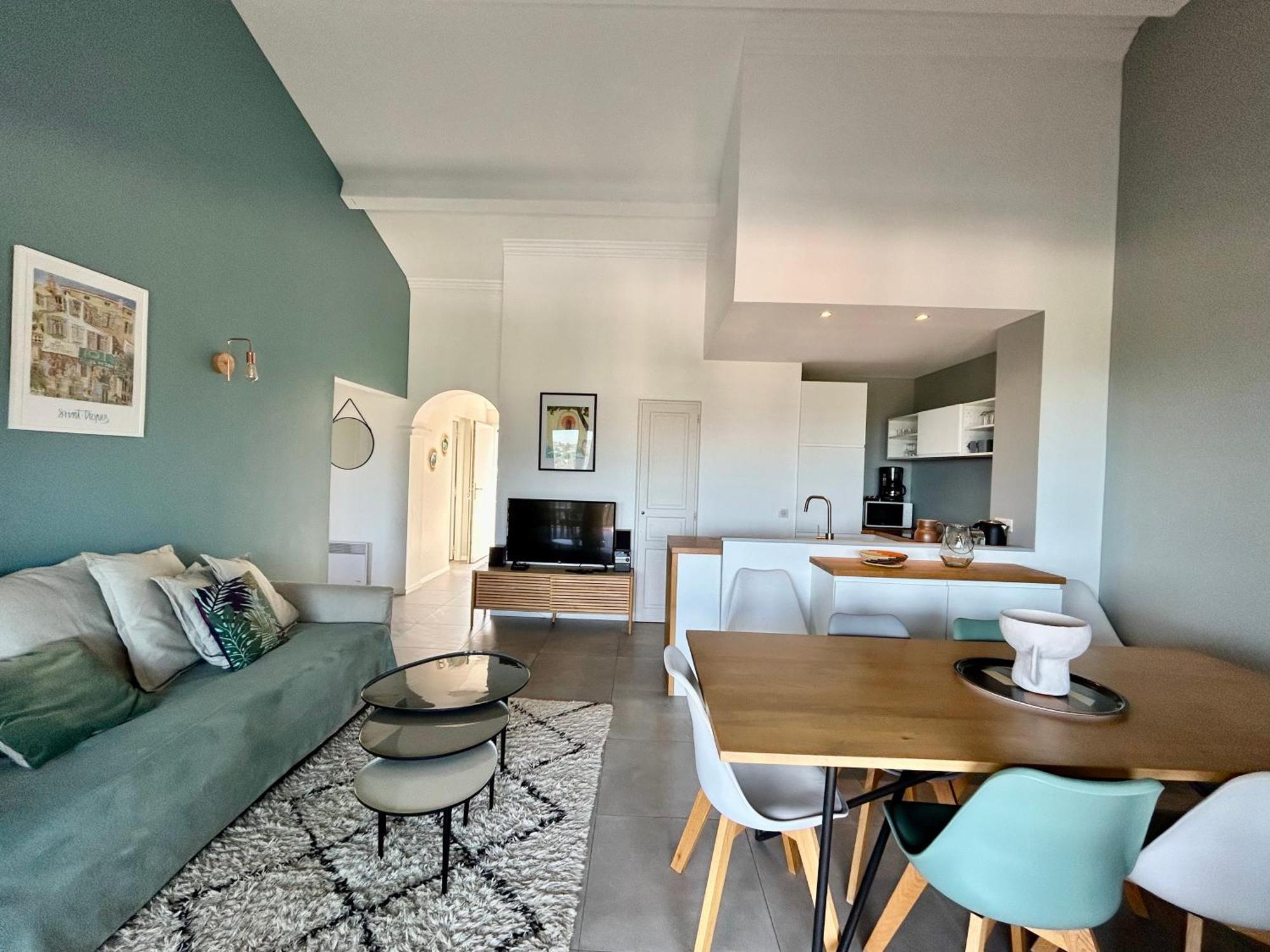 Les Restanques Cabriere 3123 Vue Mer 3 Chambres Grimaud Exteriér fotografie
